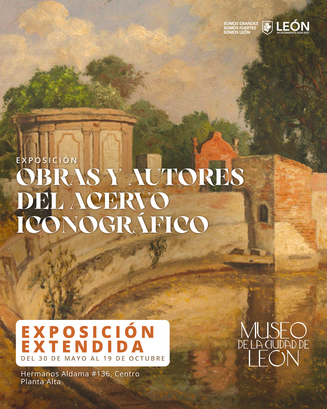 Obras y autores del acervo iconográfico